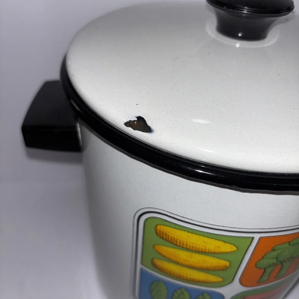 N/A vintage enamel